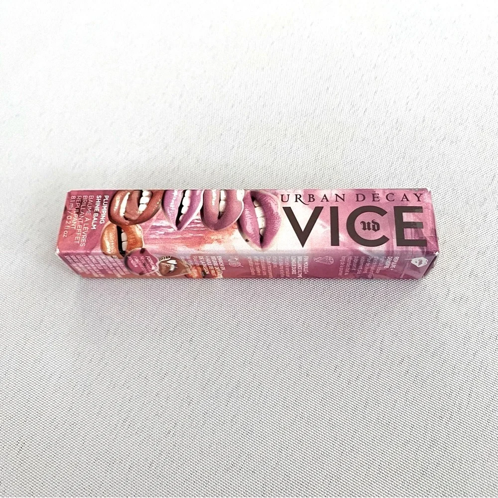 Urban Decay Vice Plumping Shine Balm Secret Menu 0.2 fl oz Brand New In Box NWT